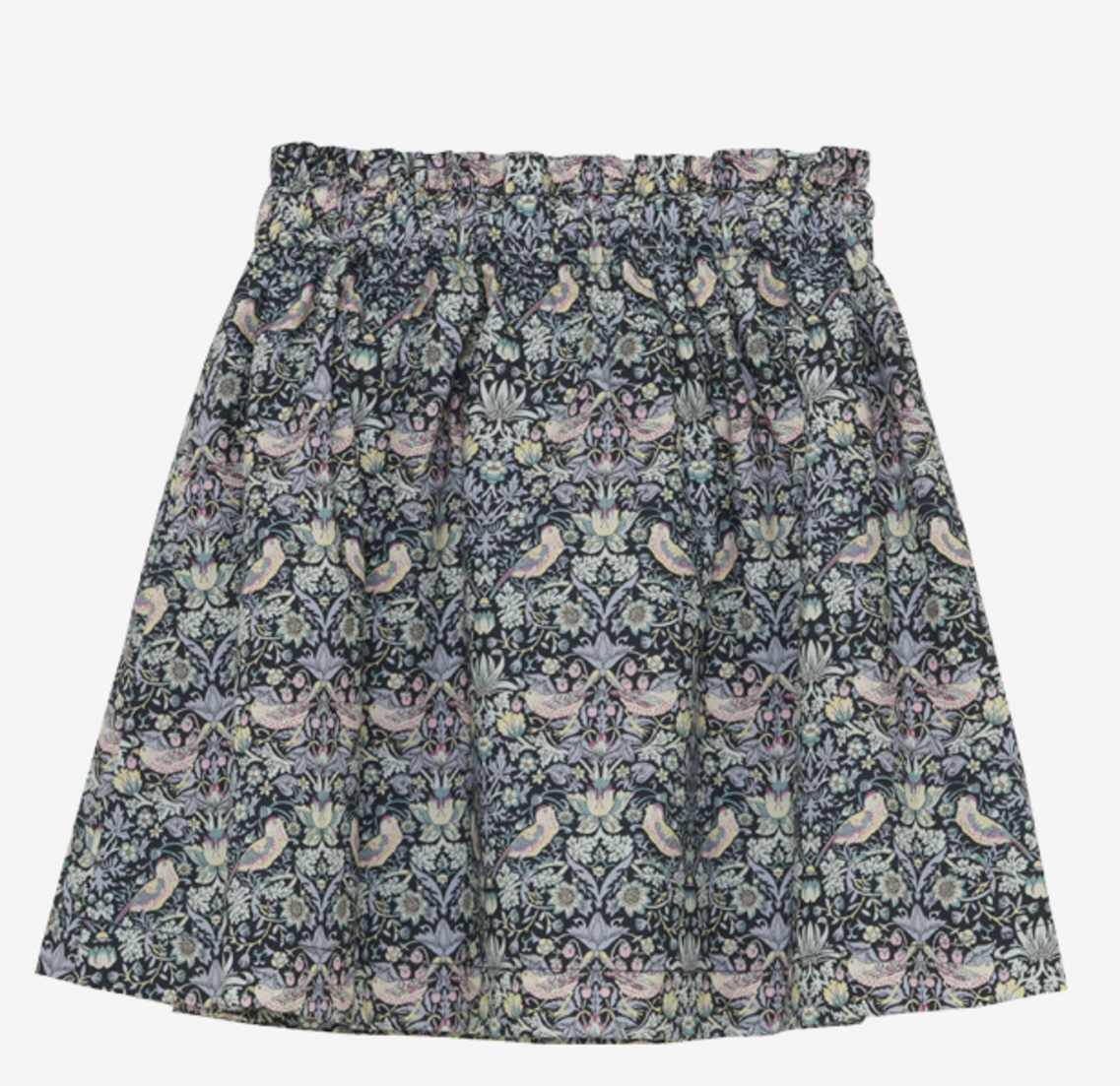 HUTTELiHUT Rock mit hübschem Vogel- und Blumenmuster Dark Navy - SALE HUTTELiHUT Rock mit hübschem Vogel- und Blumenmuster Dark Navy - SALE
