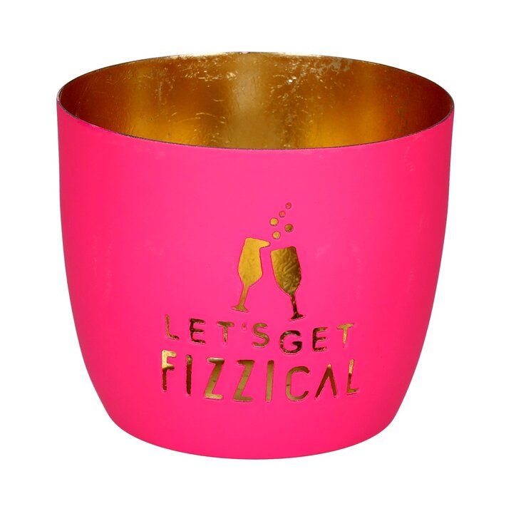 The Gift Company Madras Windlicht in Pink - Let's Get Fizzical The Gift Company Madras Windlicht in Pink - Let's Get Fizzical