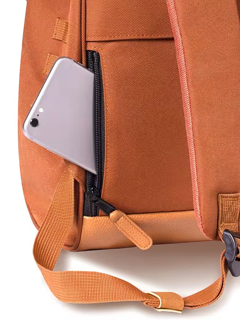 Cabaia Rucksack TURIN Large mit Laptop-Fach - Camel Braun Cabaia Rucksack TURIN Large mit Laptop-Fach - Camel Braun