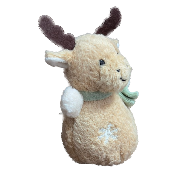 Sterntaler Knuddelsäckchen Rentier mit Schal