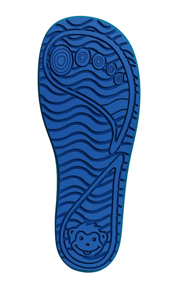 Affenzahn Gummistiefel Regenstiefel in Blau Vegan Plashy Hai Affenzahn Gummistiefel Regenstiefel in Blau Vegan Plashy Hai
