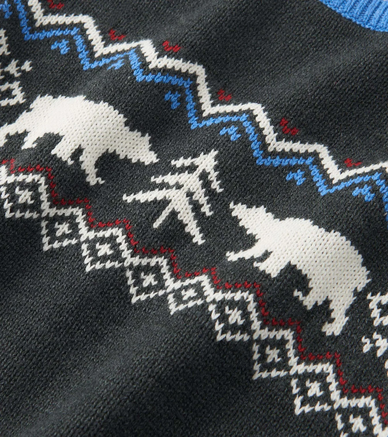 Hatley Strickpulli mit Weihnachtliches Fair Isle Norweger Design mit Eisbären