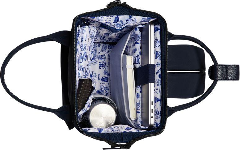 Cabaia Rucksack ZURICH Small (mit Laptop-Fach) - in Marineblau Dunkelblau Cabaia Rucksack ZURICH Small (mit Laptop-Fach) - in Marineblau Dunkelblau