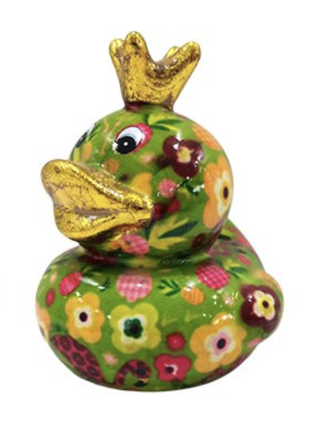 Pomme Pidou Spardose Small Ente - Grün Pomme Pidou Spardose Small Ente - Grün