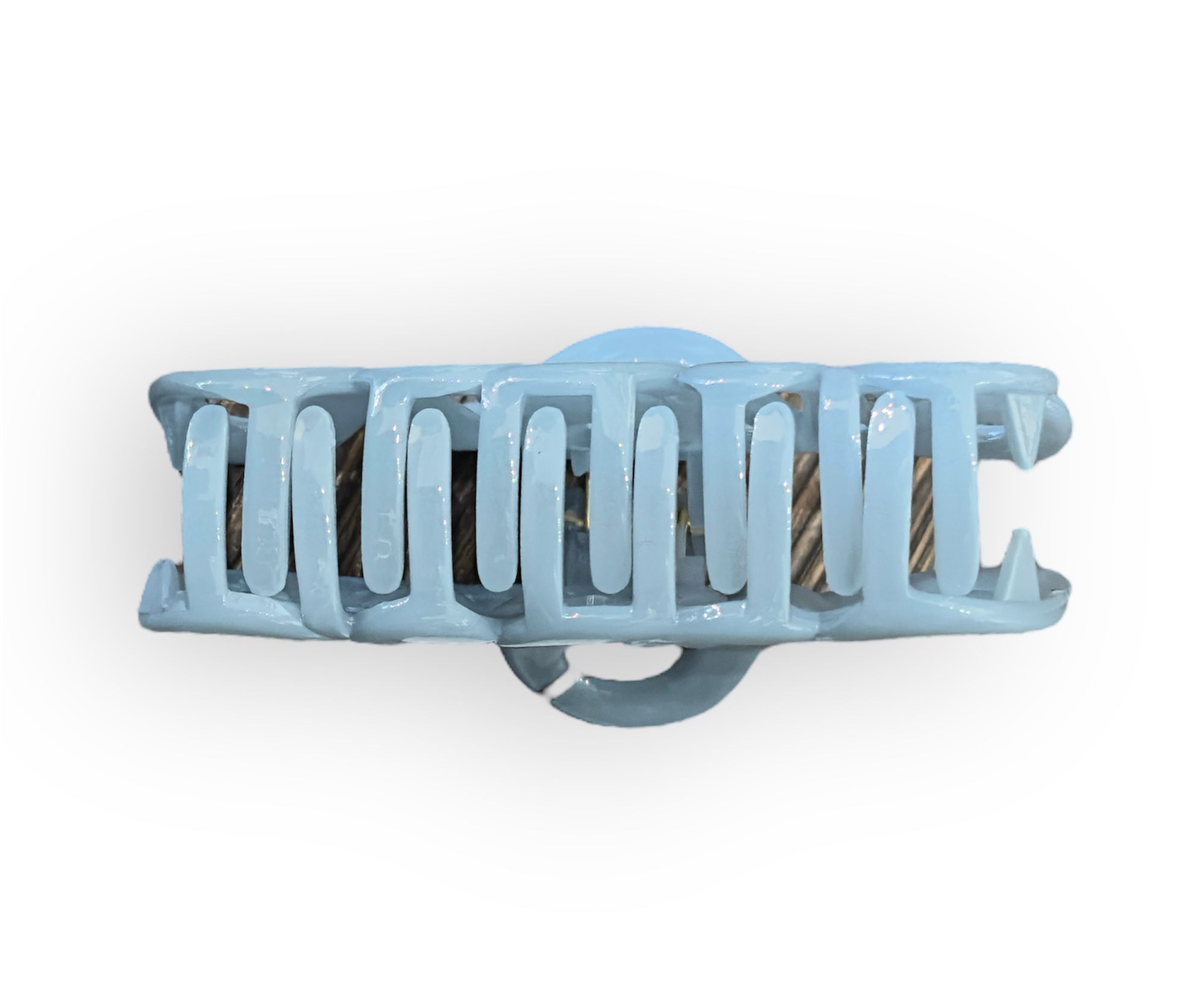 PHOTO-2023-08-11-16-13-54GcCmKPztfF6JF KKNEKKI Kleiner Haar Clip in MInt - LOVE