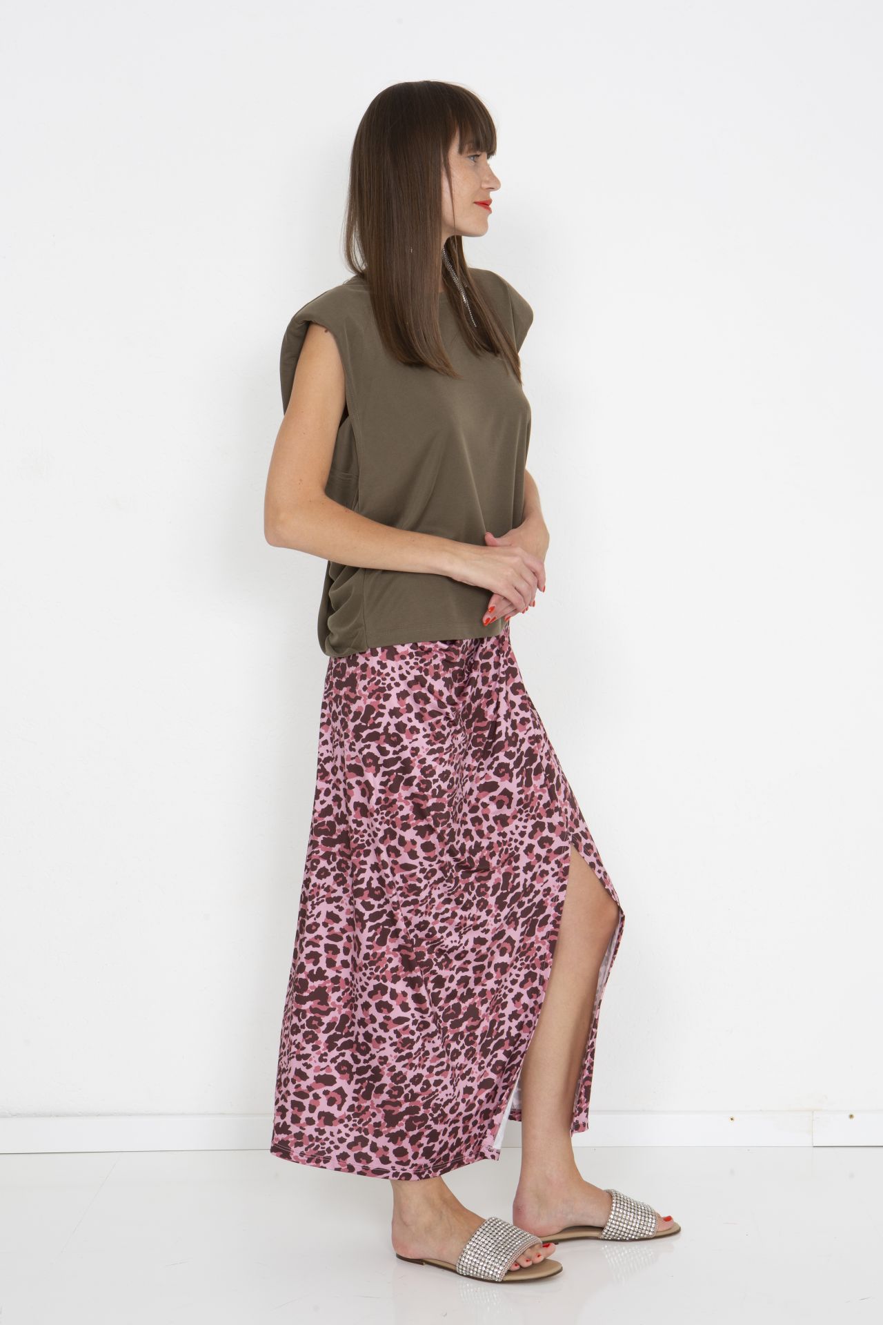 Marivie Rock Present! Leo Dots Aubergine - Leoprint - SALE