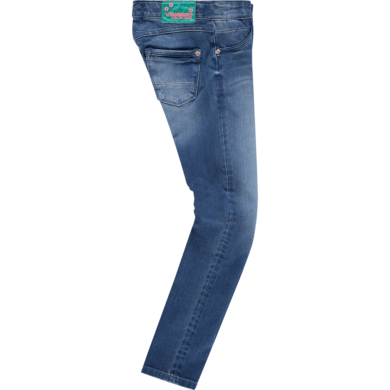 Vingino Jeans Bibine Jeggings Jeans Super 4-Way Stretch in Electric Blue