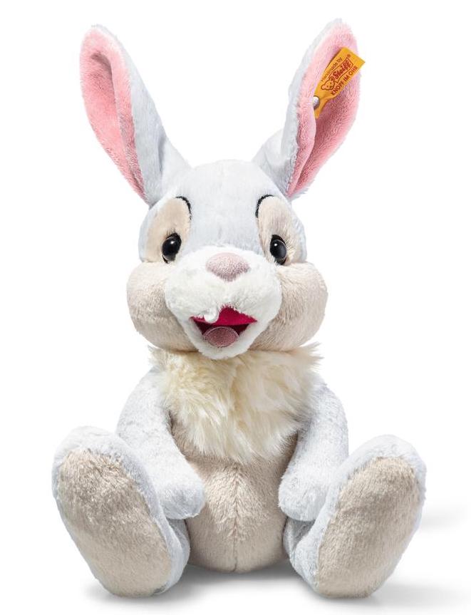 Steiff Stofftier Plüschtier - Disneys Klopfer Hase