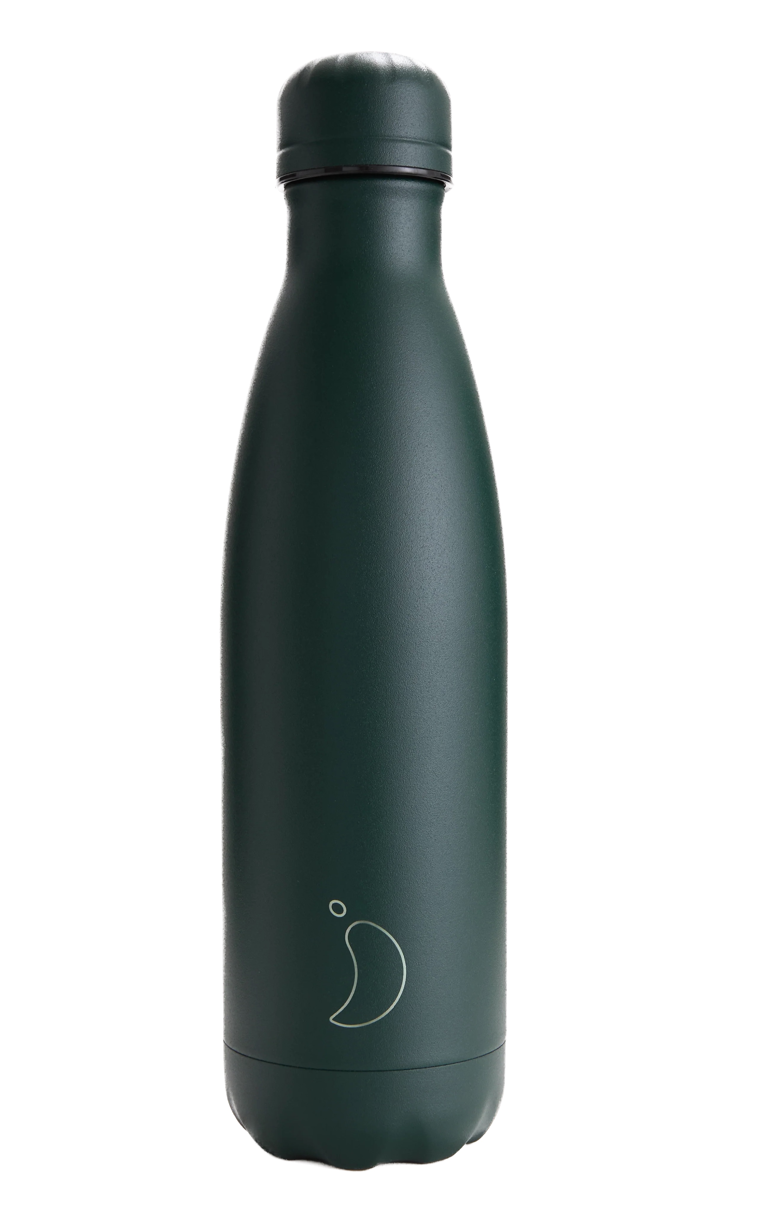 Chillys Flasche - All Green Matt - Grün 750 ml 