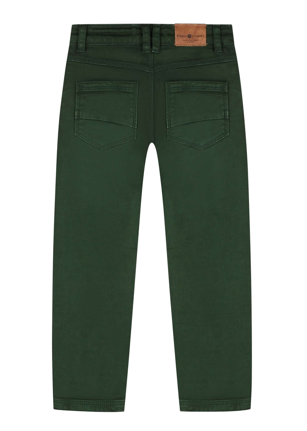 Babyface Stains & Stories Jungs Color Jeans - Forest Grün