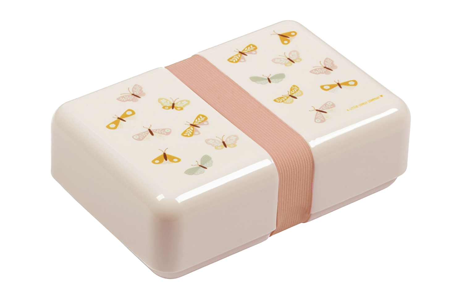 A Lovely Little Company Brotdose/Brotzeitbox - Schmetterlinge
