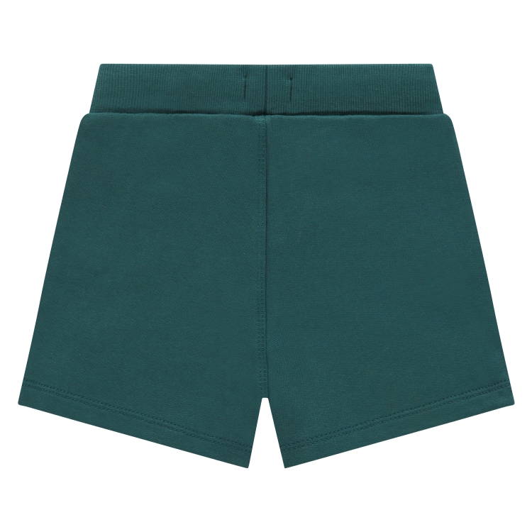 Babyface Baby Boys Soft Jog Short in Bottle Green Grün