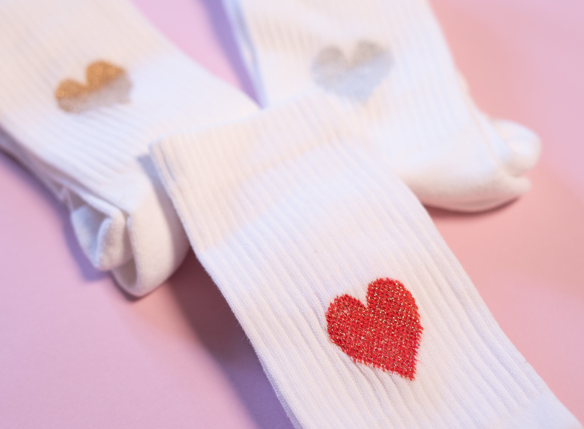 le ooley Icon Glitter Love Red - Glitzer-Herz Rot le ooley Icon Glitter Love Red - Glitzer-Herz Rot