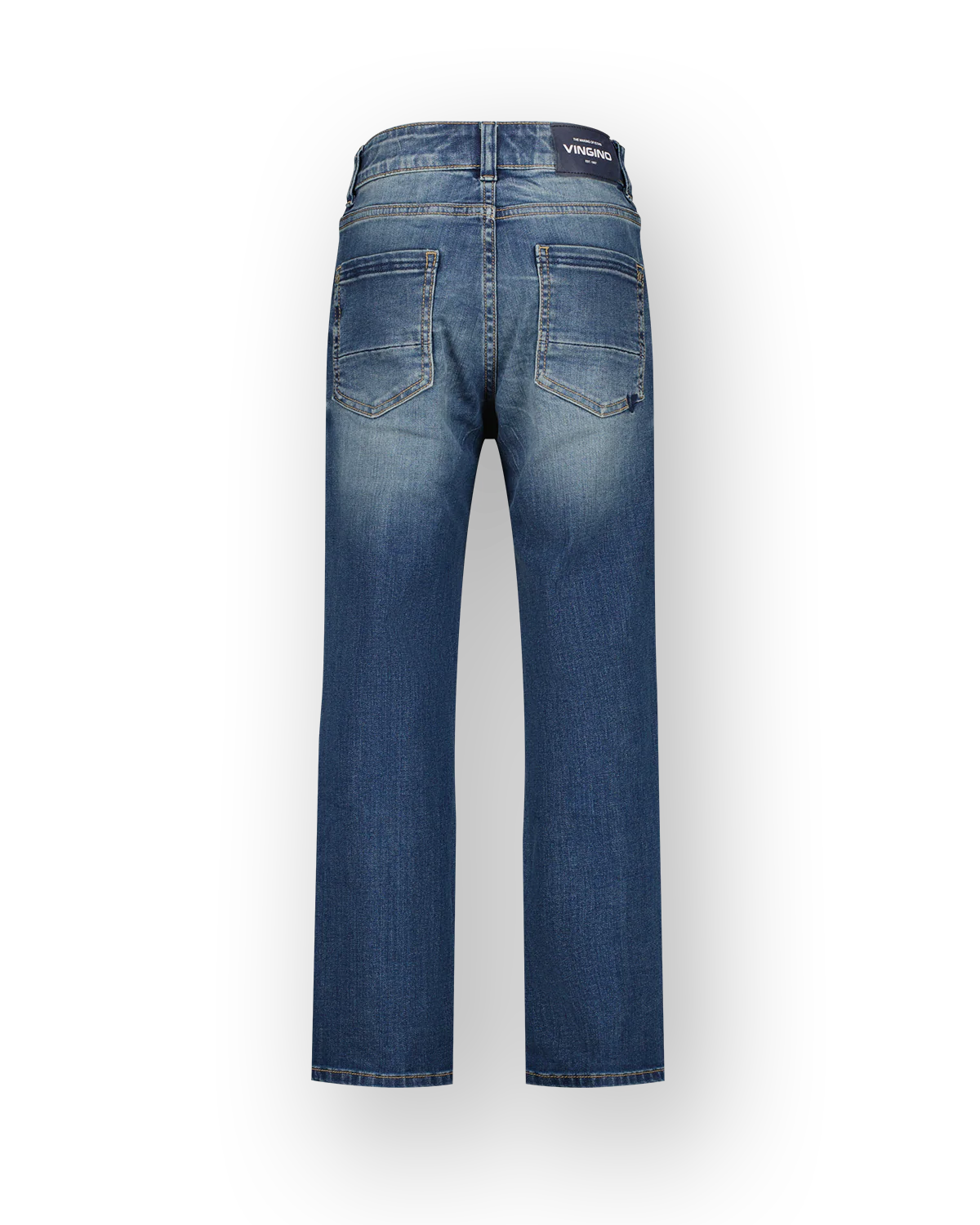 Vingino Jungs Baggy Jeans Gustavo Icon - Cruziale Blue