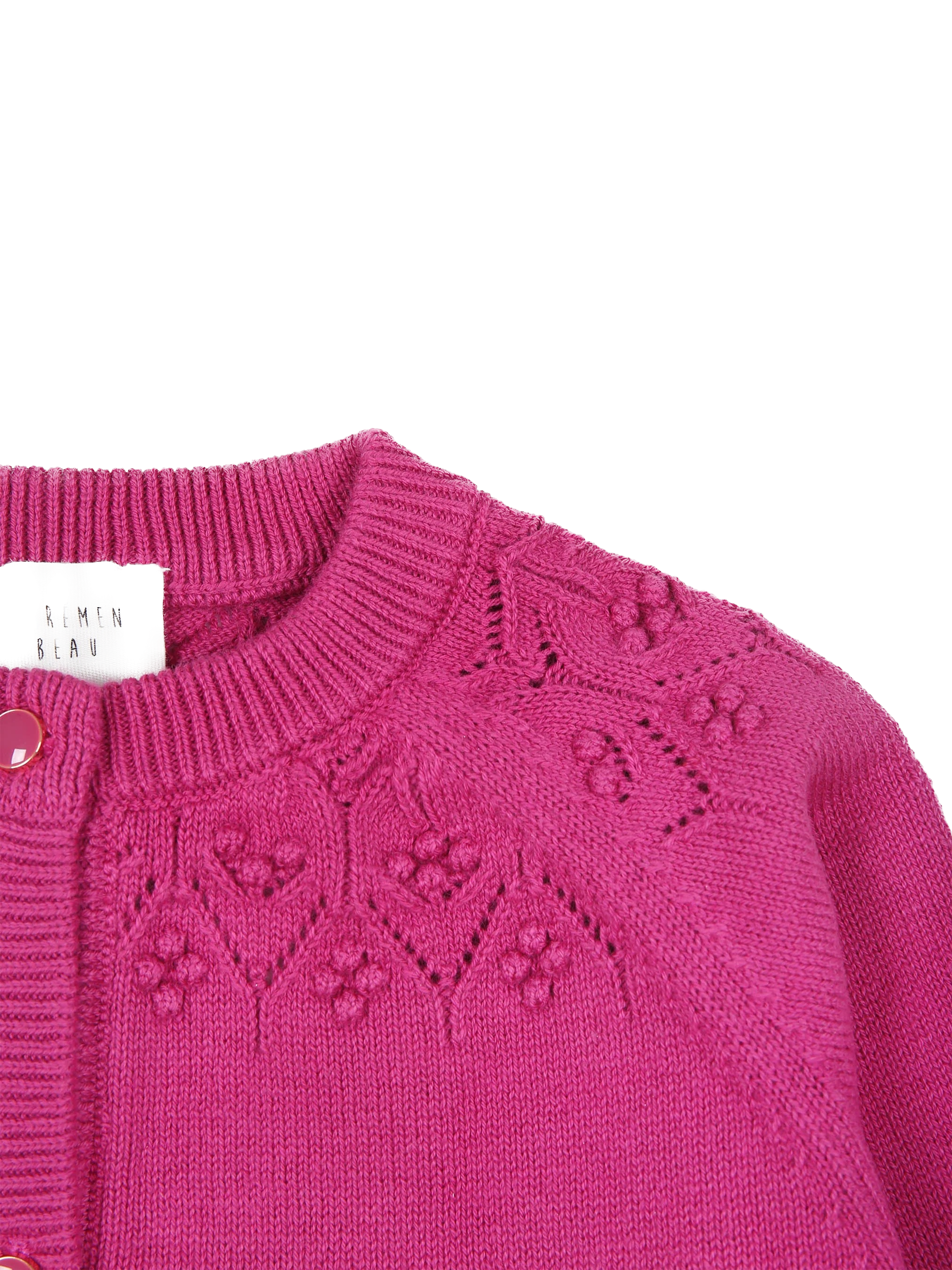 Carrement Beau Strickjacke in Fuchsia Pink - SALE