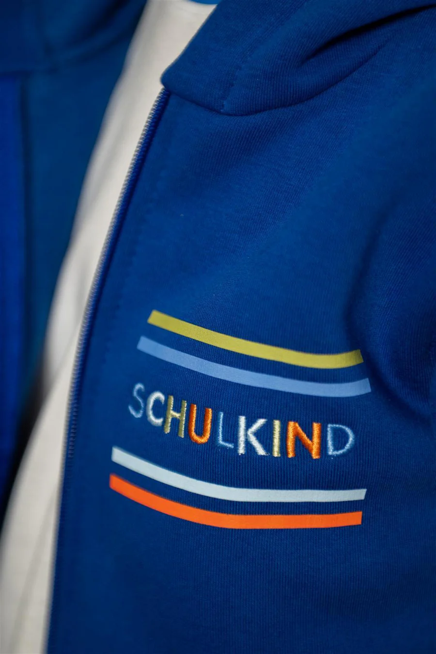 My Day My Dream Schulkind Hoodie in Royal Blau My Day My Dream Schulkind Hoodie in Royal Blau