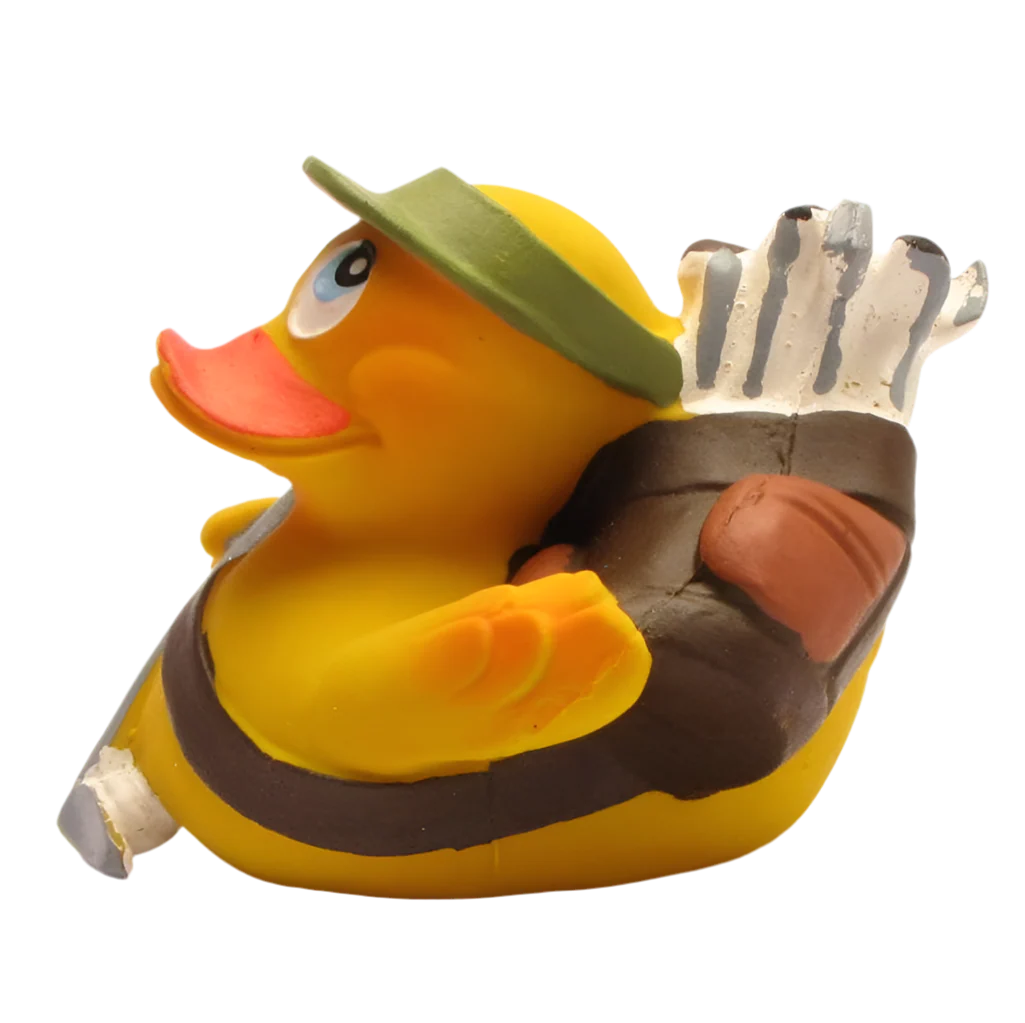 Lanco Golf Duck - Naturkautschuk Ente - Golf Lanco Golf Duck - Naturkautschuk Ente - Golf