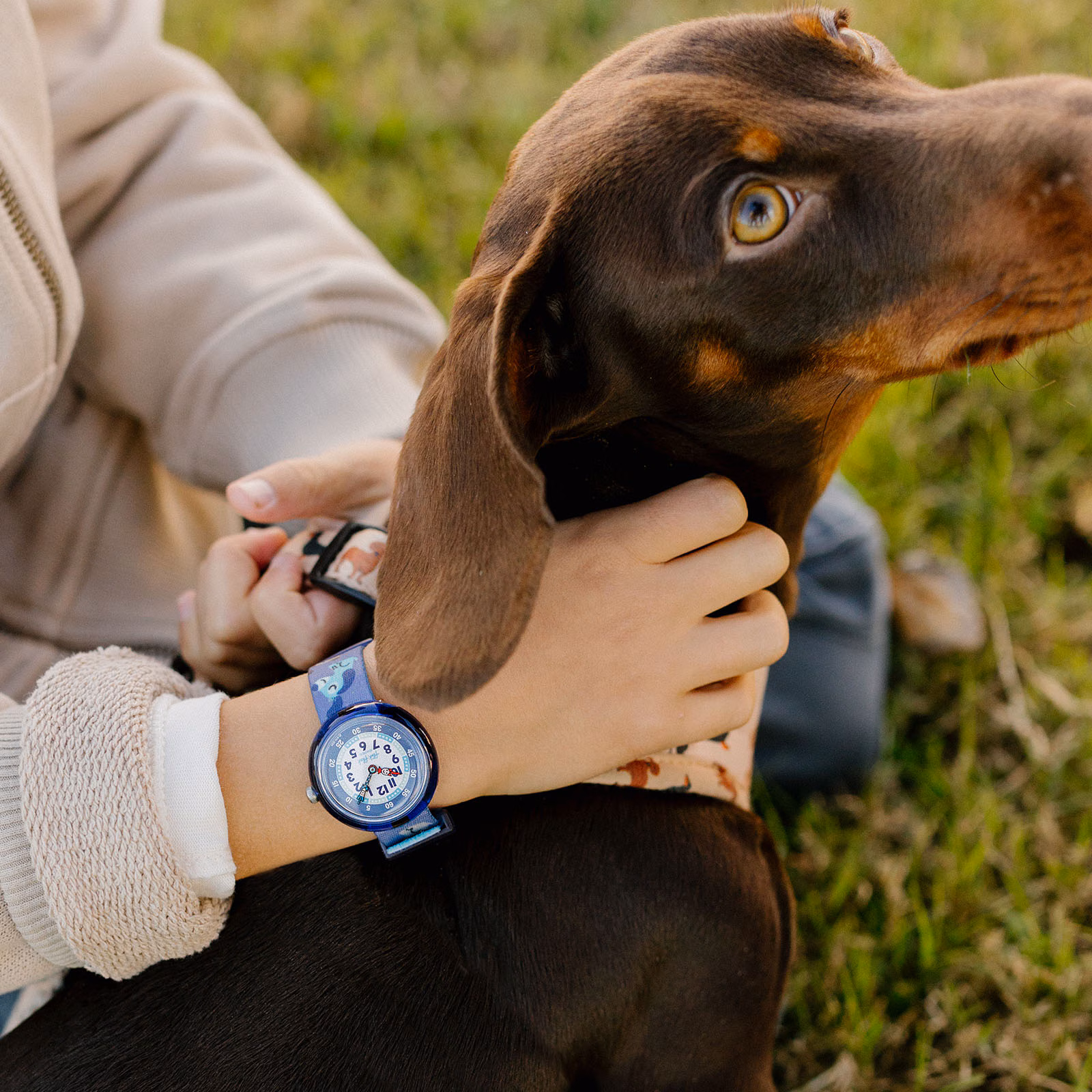 Flik Flak Kinderuhr - CUTIE PUPPY - Hunde Flik Flak Kinderuhr - CUTIE PUPPY - Hunde