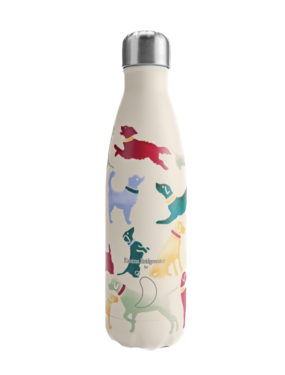 Chillys Edelstahl Thermos Flasche Emma Bridgewater - 500ml - Polka Dogs Chillys Edelstahl Thermos Flasche Emma Bridgewater - 500ml - Polka Dogs
