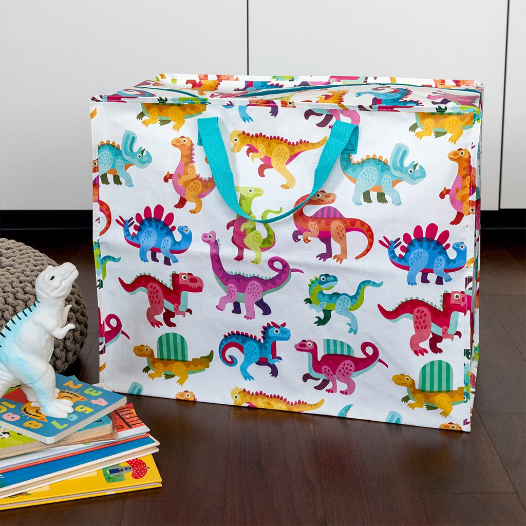 Rex London XL Riesentasche Save the Planet Dinosaurier - Baby Dinos Rex London XL Riesentasche Save the Planet Dinosaurier - Baby Dinos