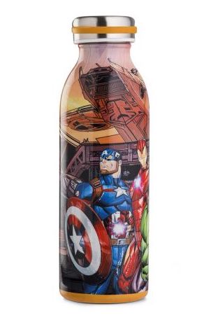 Marvel Edelstahl Thermos Flasche 500 ml - Avengers