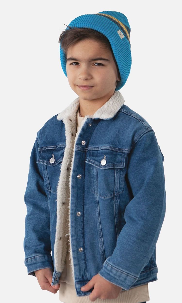 0439_loquat-beanie_04_amf_1 Barts Kids Loquat Norweger Beanie in Blau, Navy & Gelb