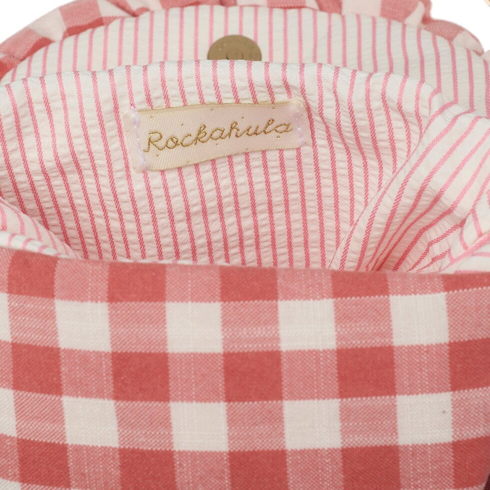 Rockahula Vichy Karo Tasche - Gingham Ruffle Bow Bag Rockahula Vichy Karo Tasche - Gingham Ruffle Bow Bag