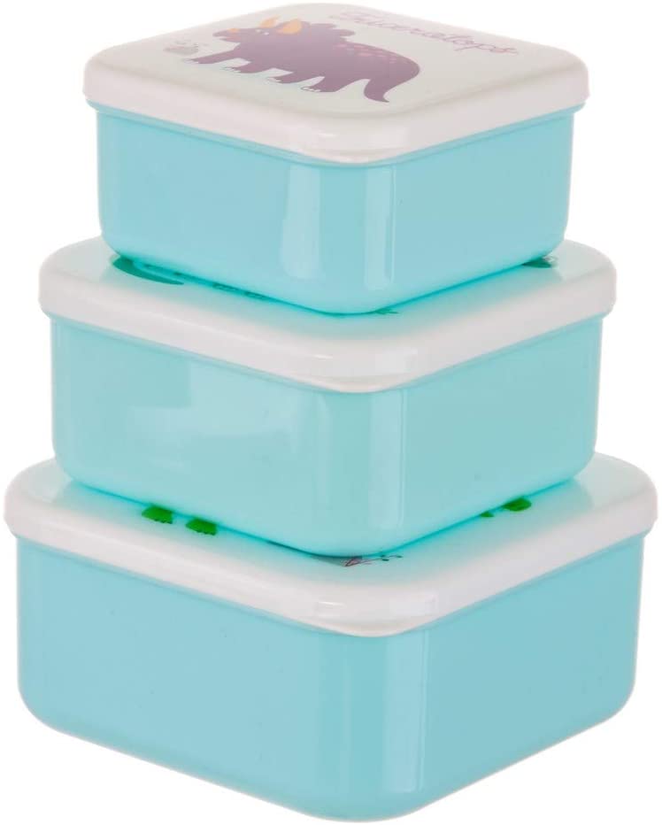 Sass & Belle Snack Box Set - Dinos - 3 Stück