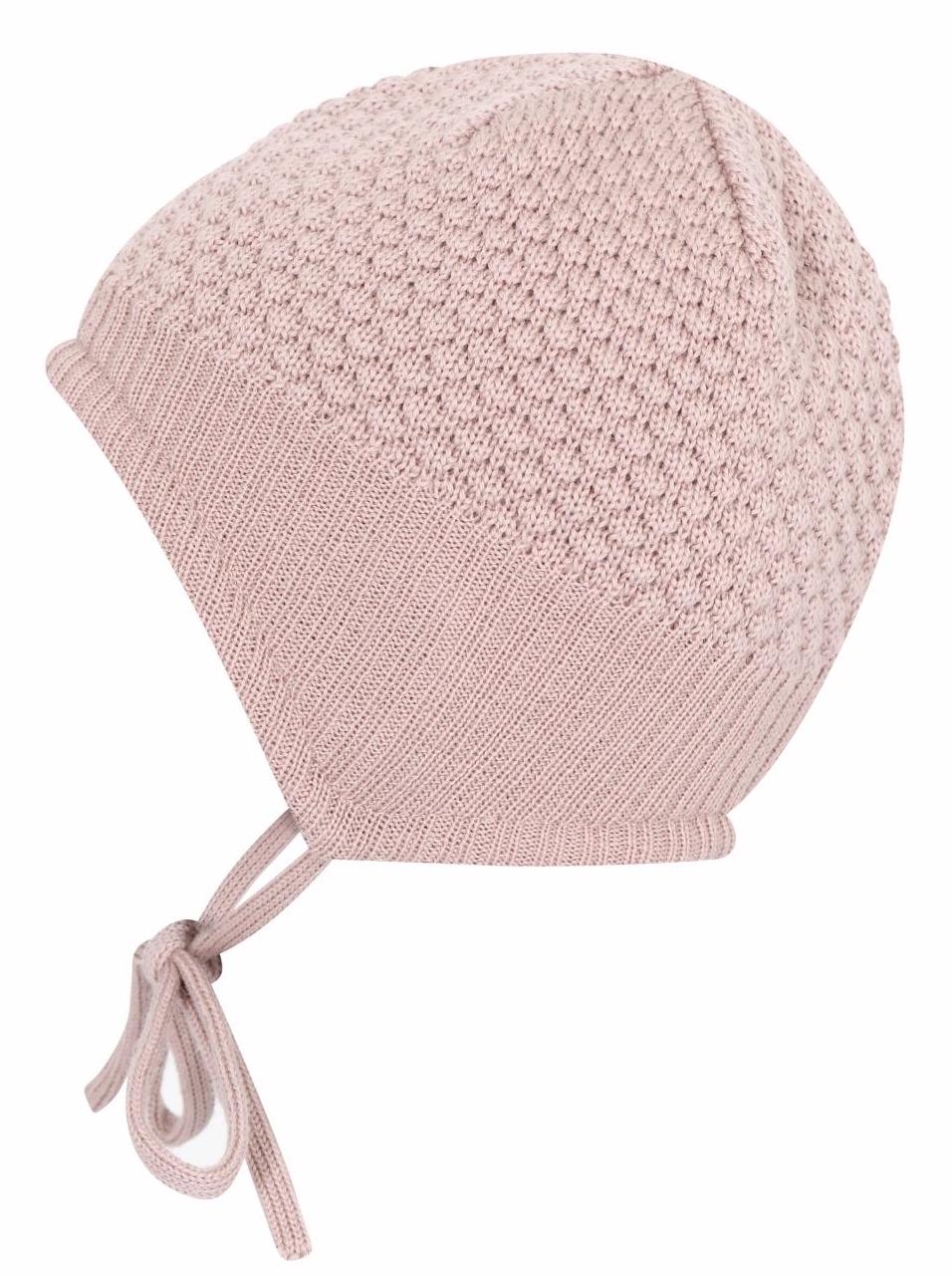 10_97510_0_4256SdxAgYYFcLBFB MP Denmark Oslo Baby Winter Mütze in French Rosa Außen Wolle - Innen Baumwolle