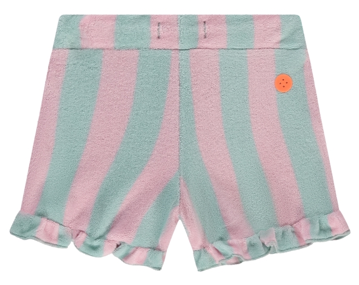 Babyface Stains & Stories Frottee Short mit Block Streifen Babyface Stains & Stories Frottee Short mit Block Streifen