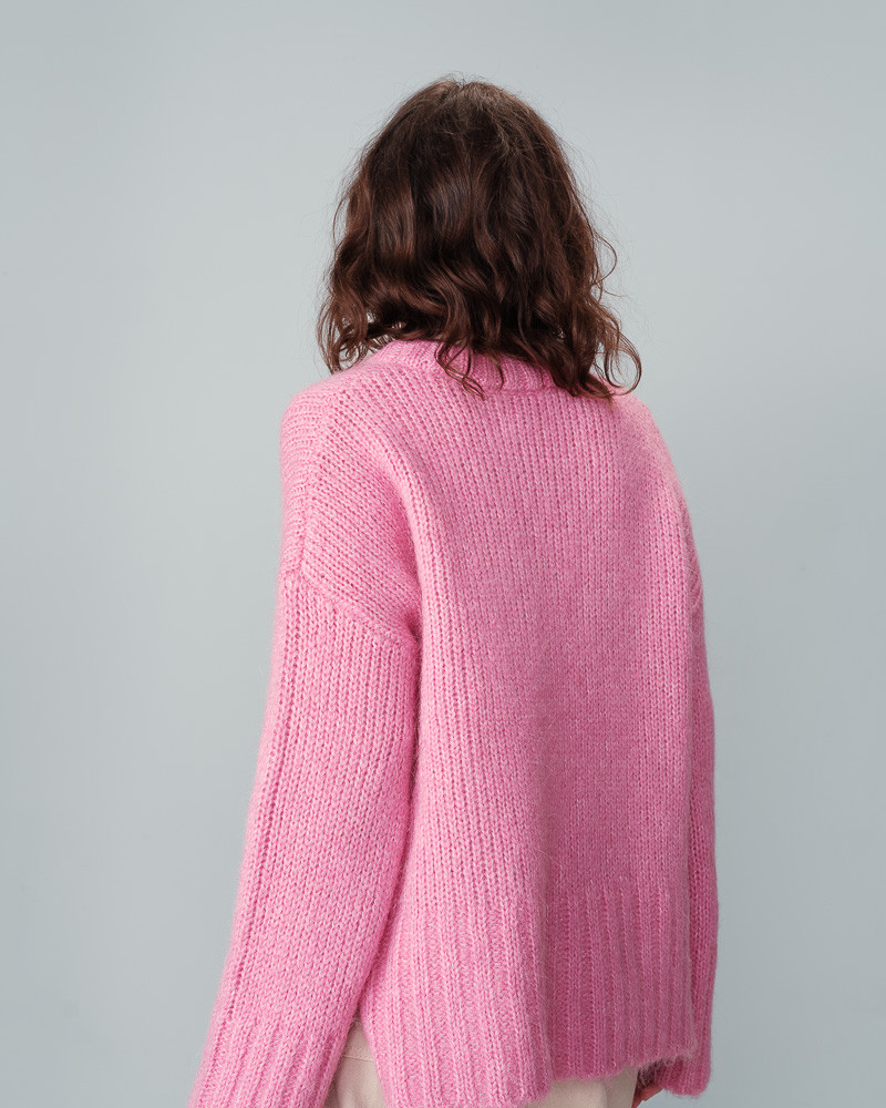 Grace & Mila NATALINO Strickpullover in Bubblegum Pink - SALE Grace & Mila NATALINO Strickpullover in Bubblegum Pink - SALE