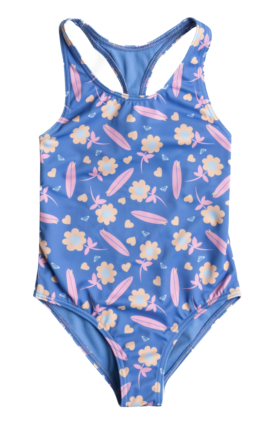 Roxy Lorem - Badeanzug mit Racerback für Mädchen in Ultramarine