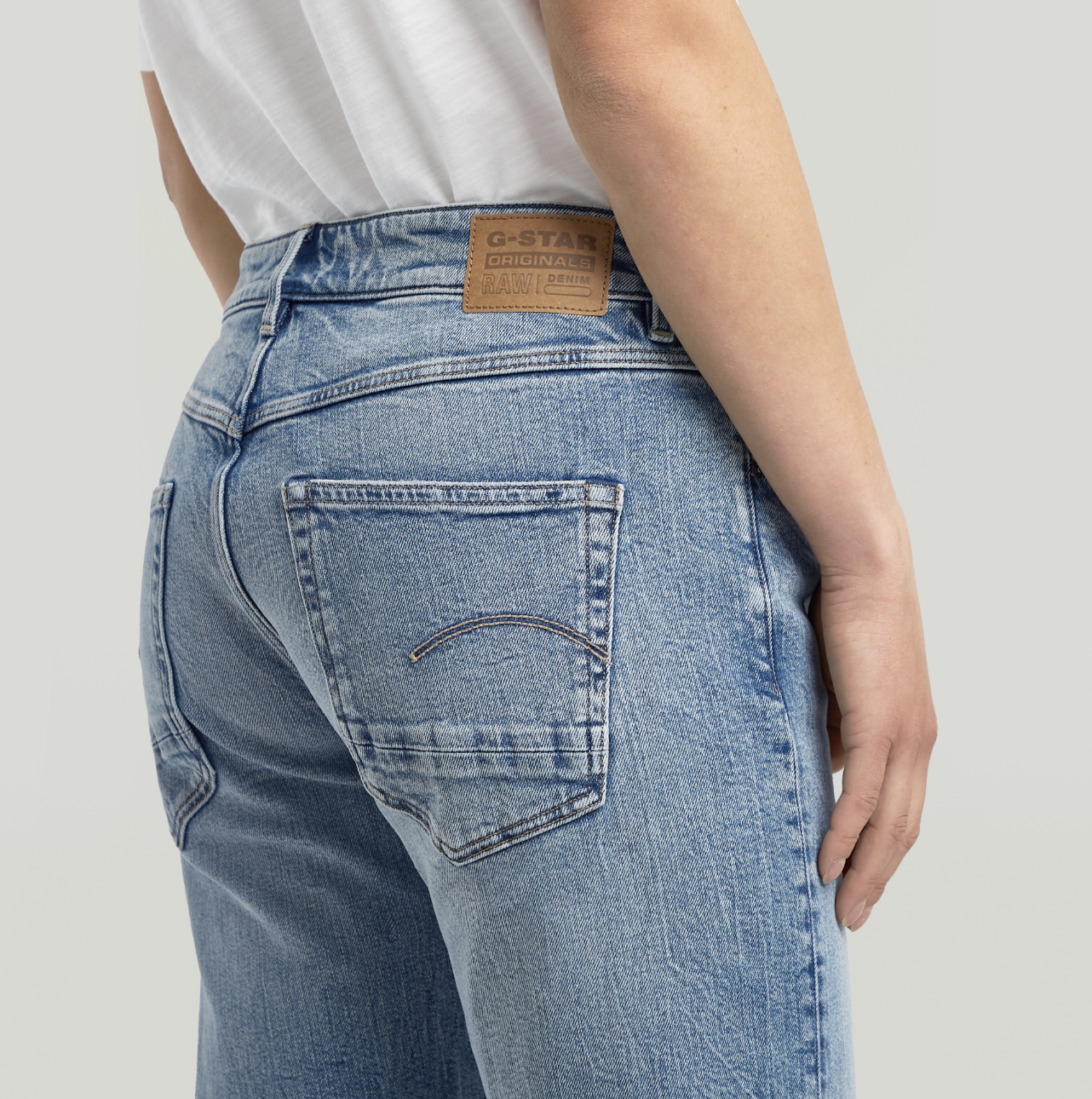 G-STAR Jeans Damen - Kate Boyfriend - Faded sea point Blue G-STAR Jeans Damen - Kate Boyfriend - Faded sea point Blue