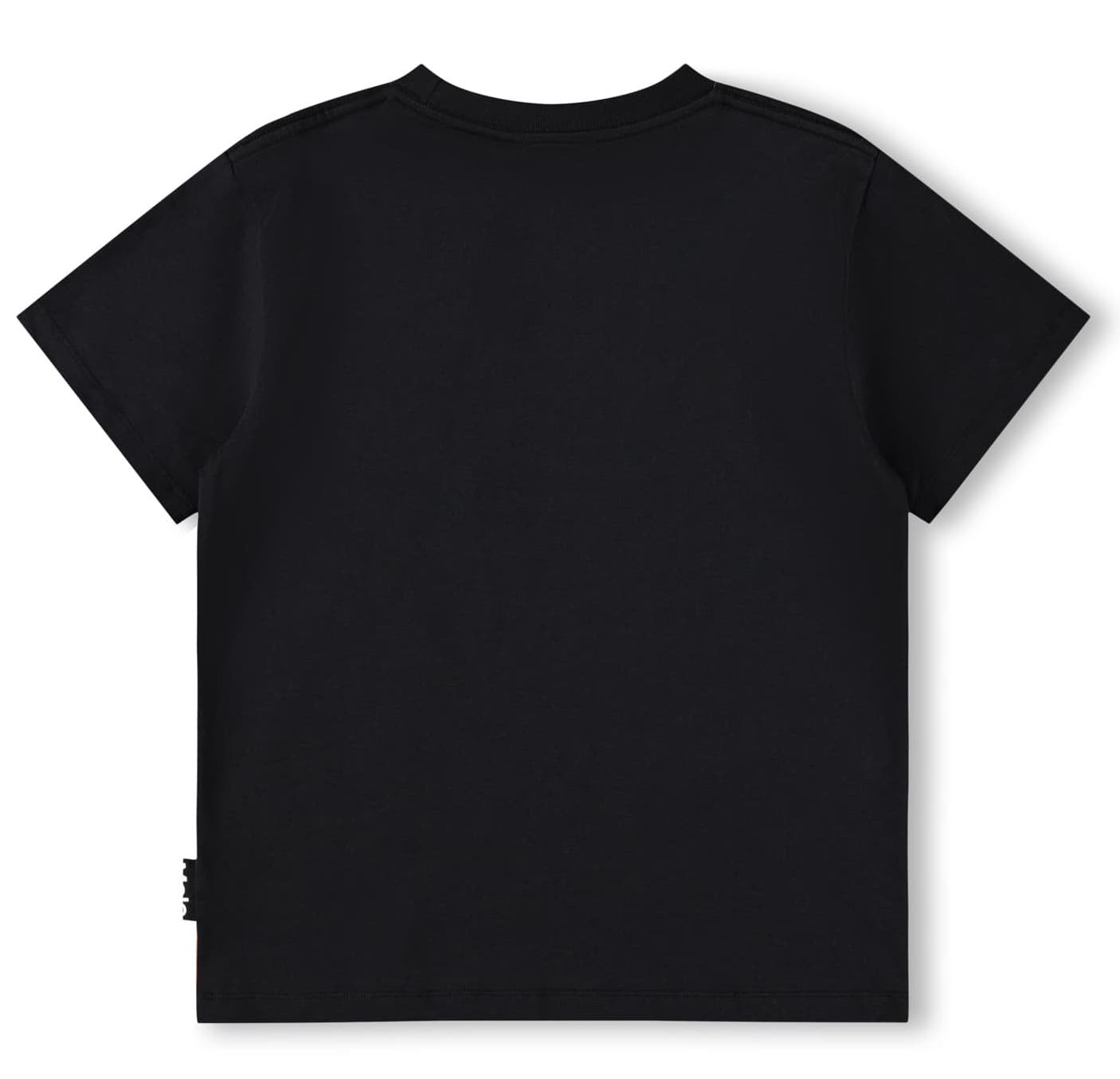 Molo Riley Kurzarm T-Shirt in Schwarz - Basketball Hoop 