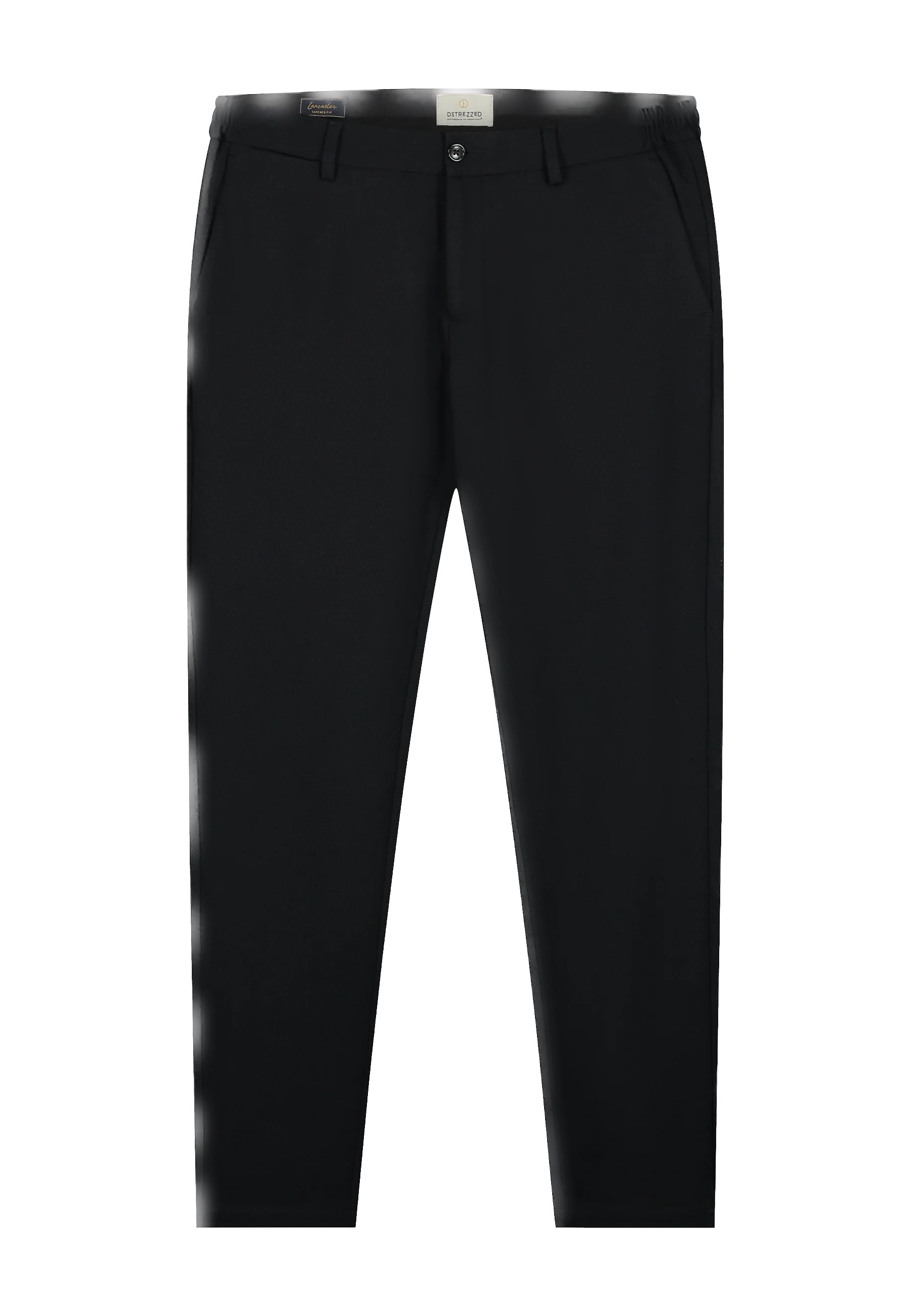 DSTREZZED Lancaster Pique Chino - Schwarz - SALE