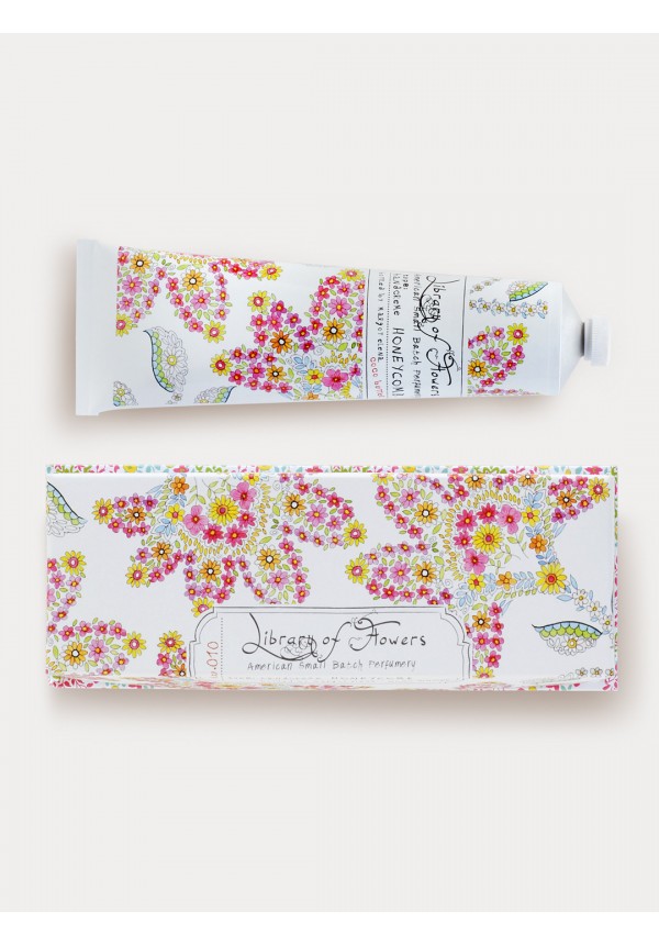 17b2-sm-600x860 Library of Flowers Honeycomb Handcreme - SALE