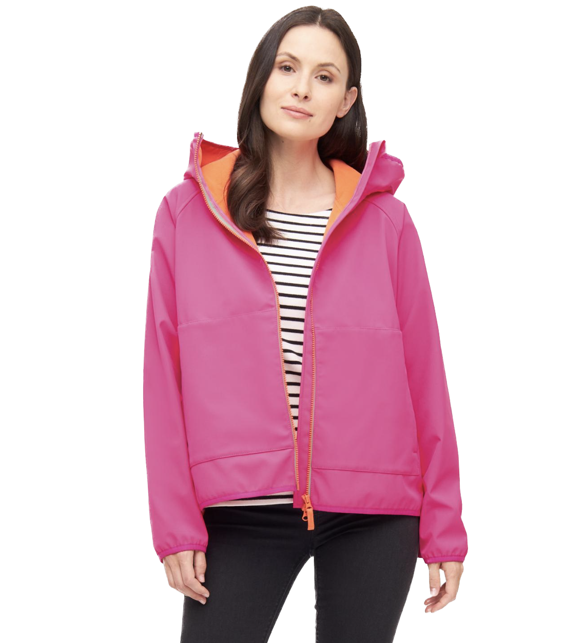 Derbe Peutby Damen Softshelljacke Pink Glo Rosa - SALE