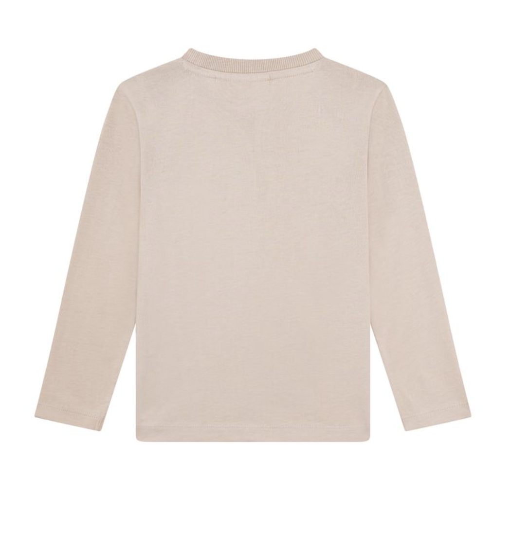 Someone FEDDE Langarm Shirt in Beige - Frosch Rip it! Someone FEDDE Langarm Shirt in Beige - Frosch Rip it!