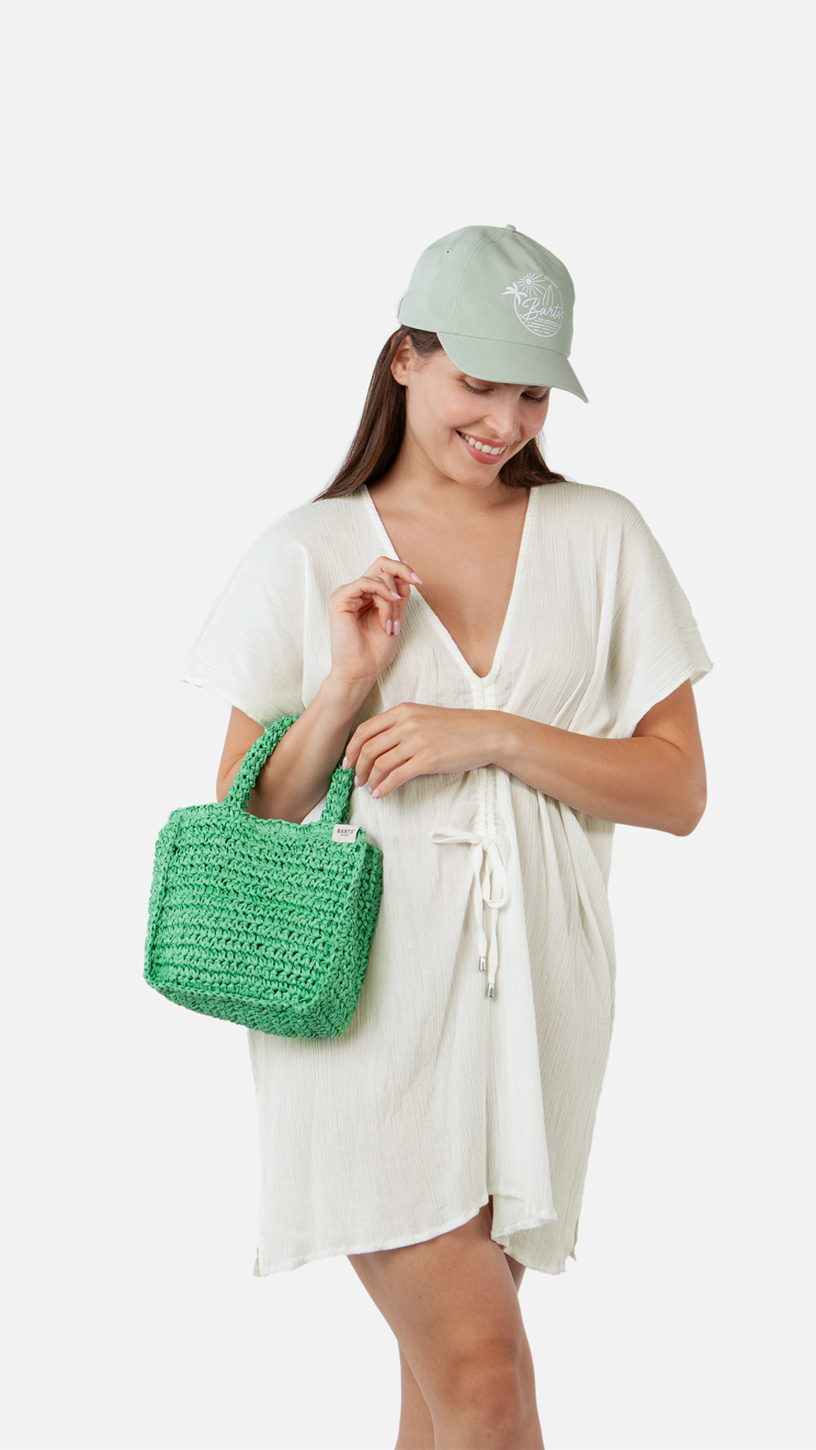 Barts Schultertasche KAVEN - Sage Green - SALE