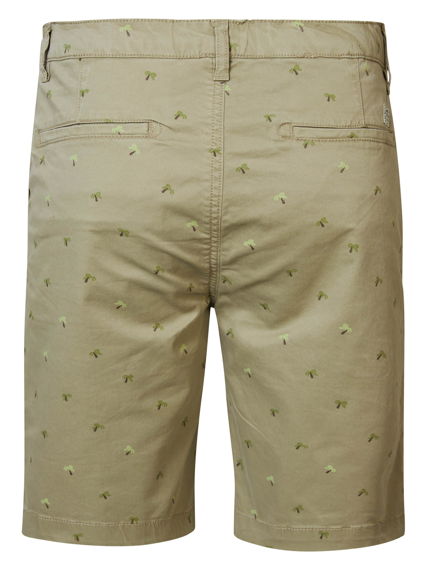 M-1040-SHO537-7130_B Petrol Industries Herren Chino Short in Light Tan - Palmenstrickerrei