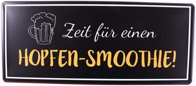 Lafinesse Metal Schild - Hopfen Smoothie