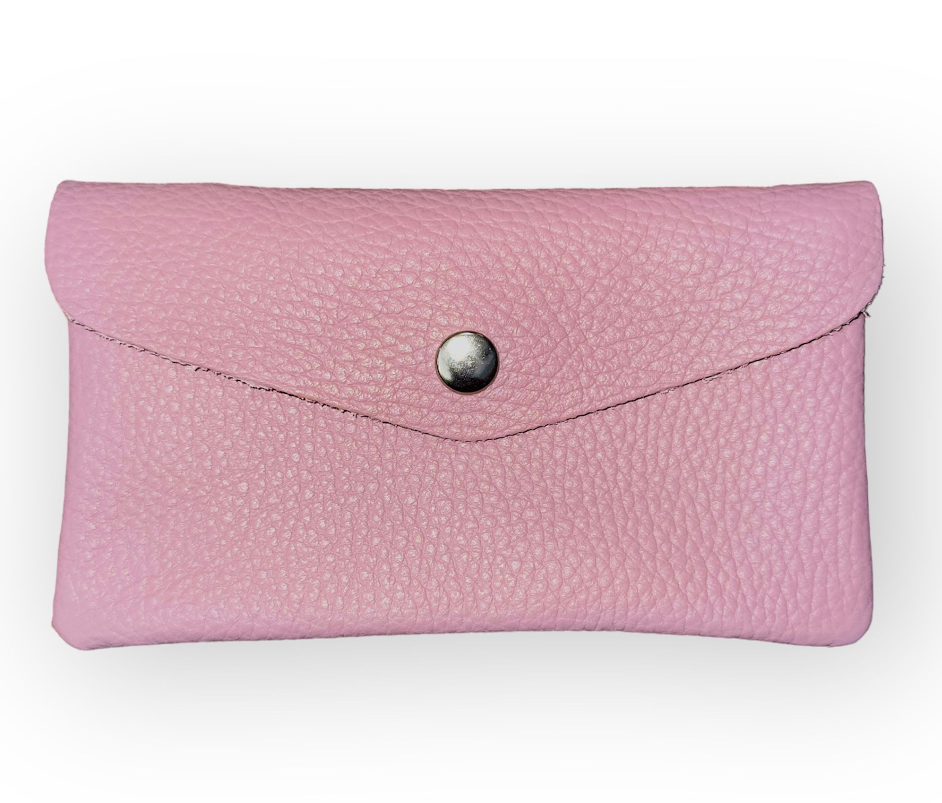 BFF Soft Leder Geldbeutel - Altrosa - Large