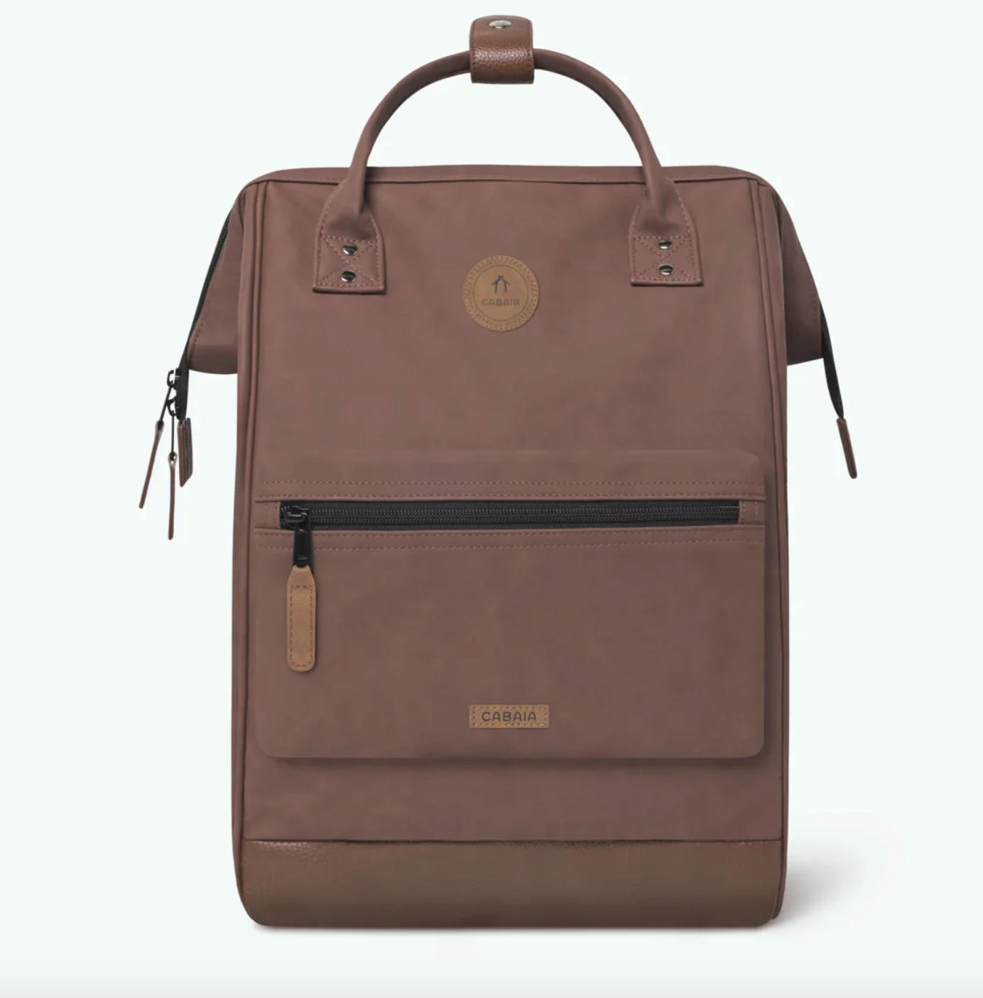 Cabaia Rucksack CARCASSONNE Large mit Laptop-Fach - Braun