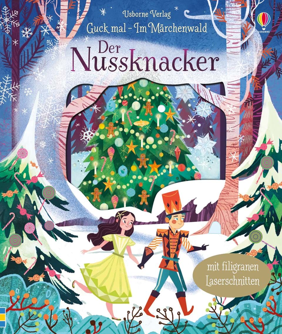 USBORNE-BUCH-NUSSKNACKER Usborne - Der Nussknacker