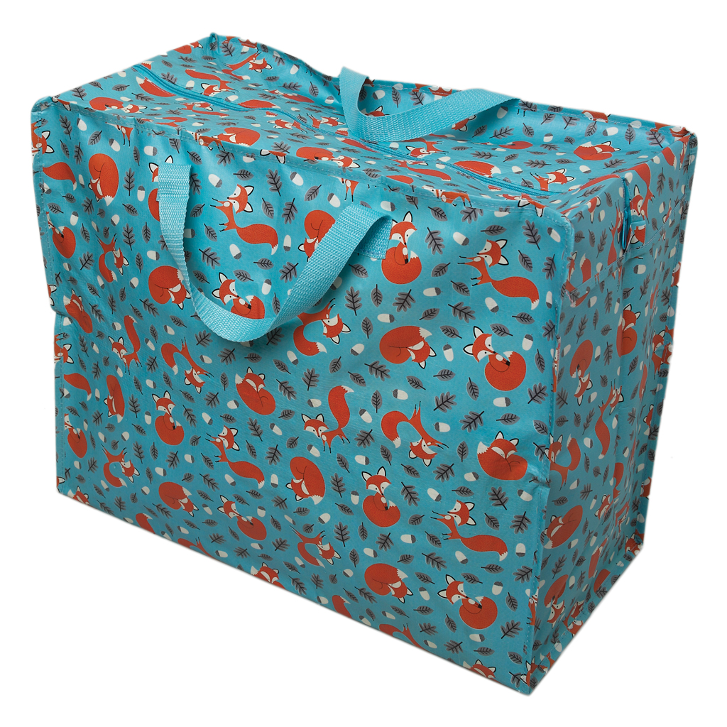 RUSTY-THE-FOX-JUMBO-TASCHEp34ycx1ZPq8OZ Rex London XL Tasche Save the Planet Rusty the Fox - Fuchs