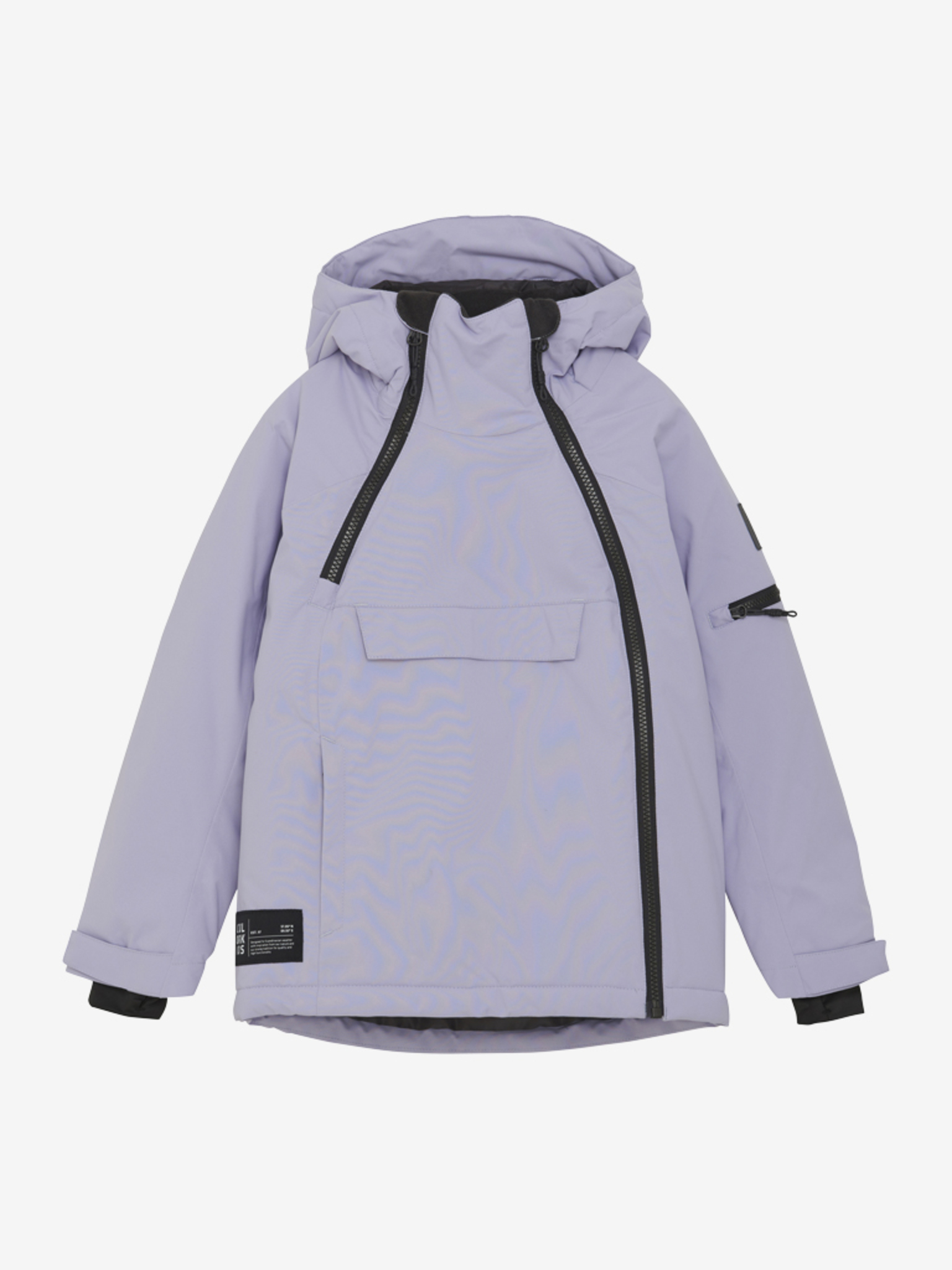 Color Kids Skijacke mit Kangarootasche in Flieder (Languid Lavender) - SALE
