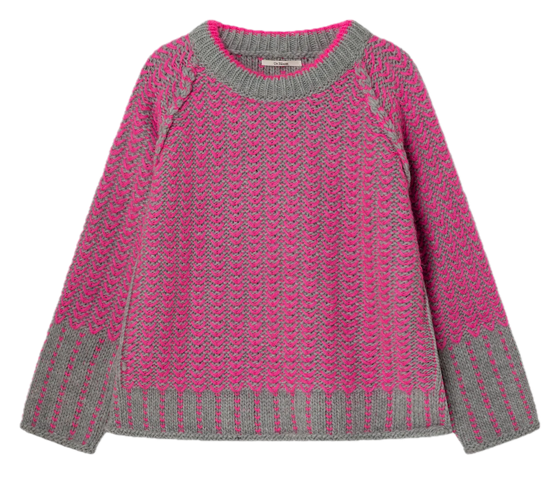 Dr Bloom Prime Pullover - Strickpulli in in Pink Dr Bloom Prime Pullover - Strickpulli in in Pink