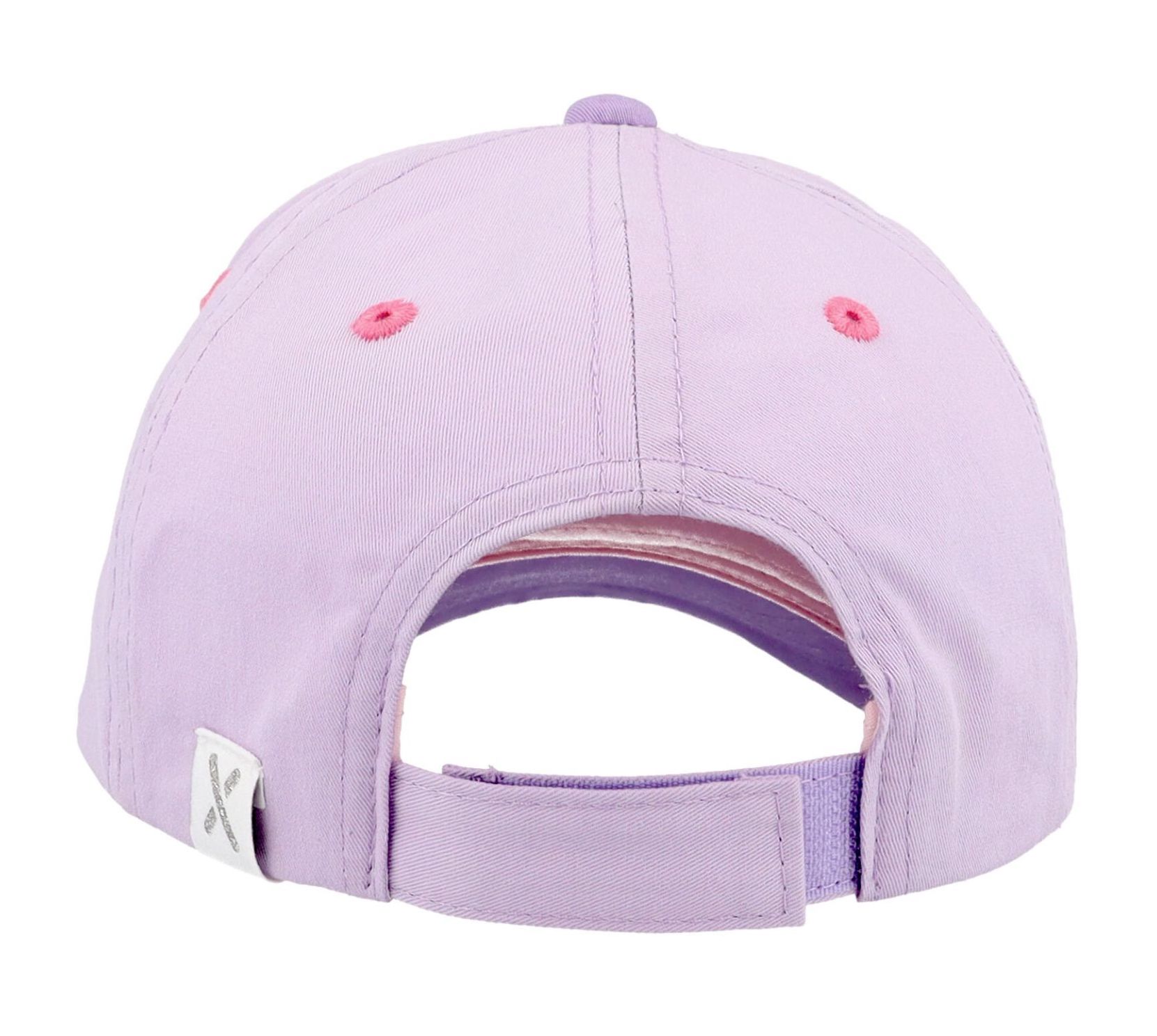 Maximo Mädchen Cap in Flieder mit Klettverschluß & Stickerei - Flamingos