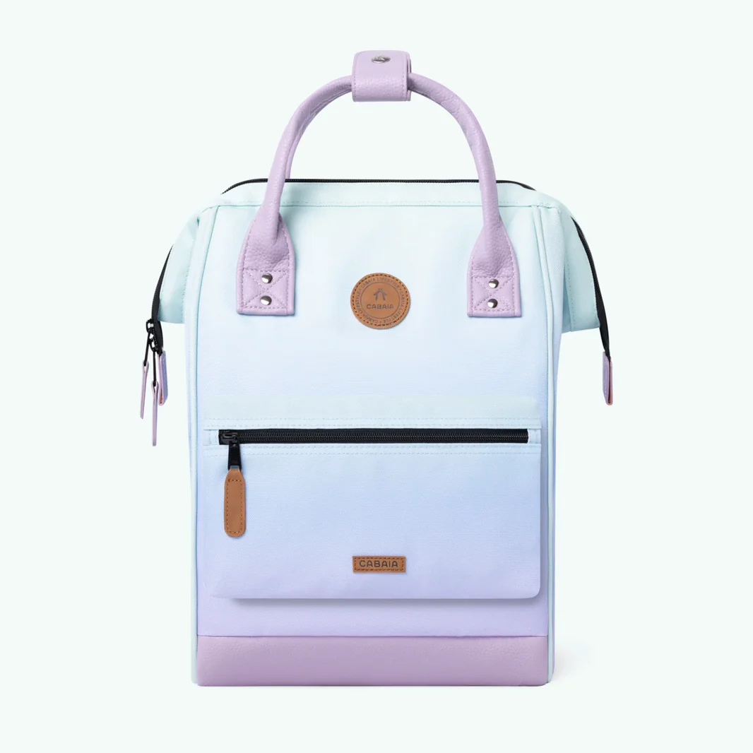Cabaia Rucksack MYKONOS Medium mit Laptop-Fach Blau/Lila Farbverlauf Cabaia Rucksack MYKONOS Medium mit Laptop-Fach Blau/Lila Farbverlauf