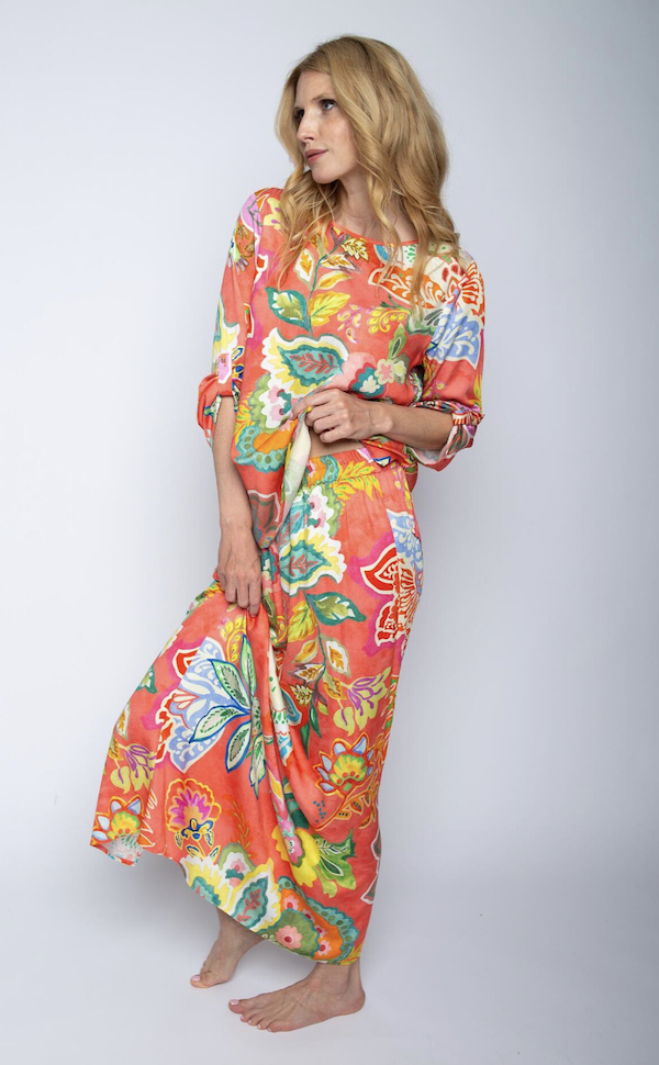 Emily van den Bergh Damenrock - multi flowers - SALE Emily van den Bergh Damenrock - multi flowers - SALE